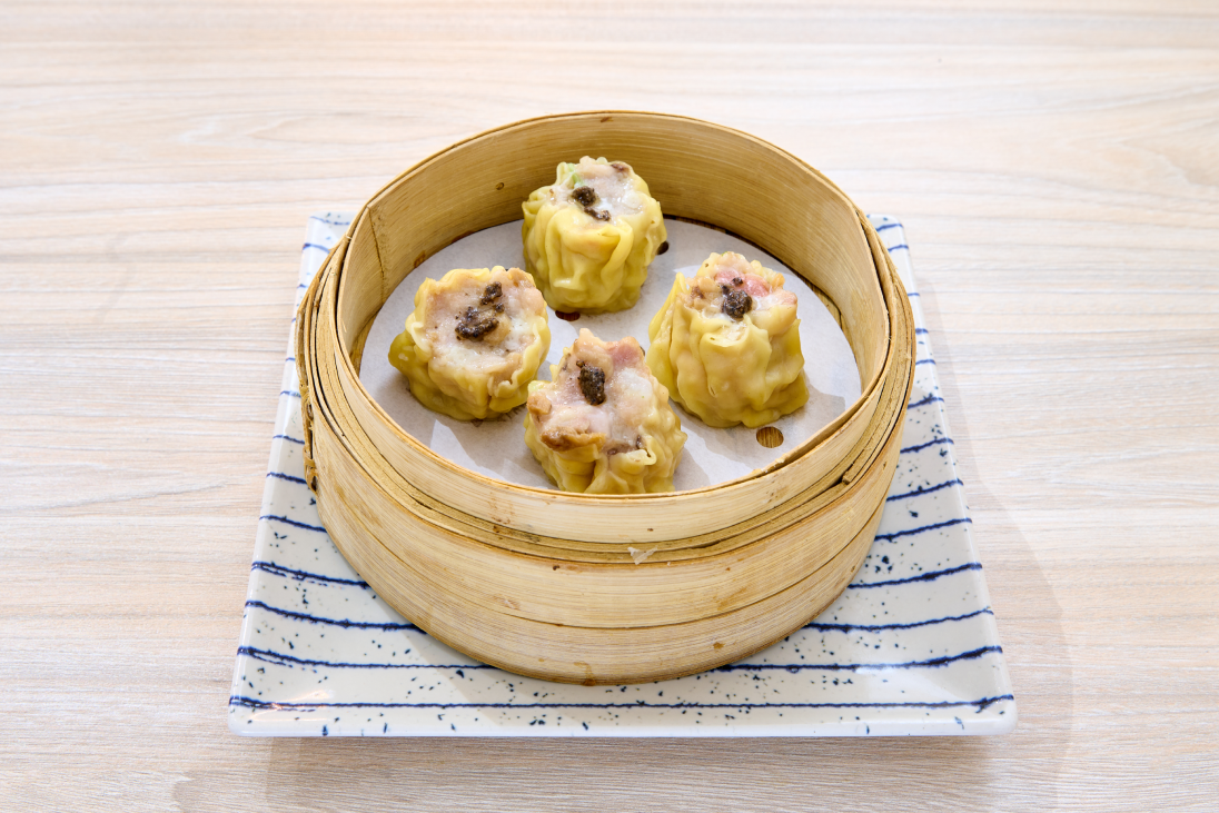 Trüffel Siao Dumplings (Shao Mai)